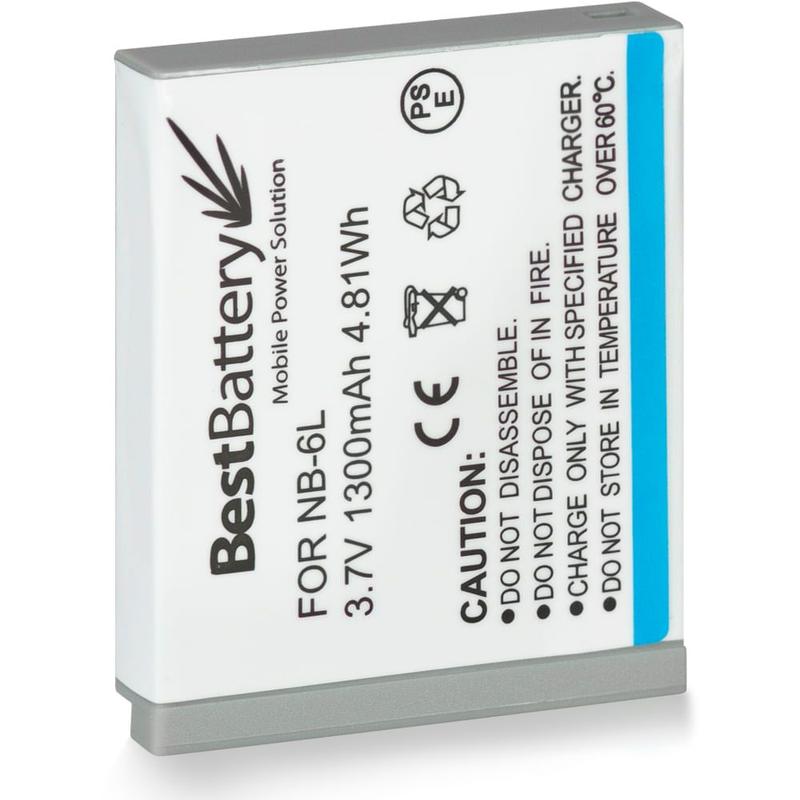 Bateria para Camera Canon SX510 SX170 S200hs NB-6L NB-6LH
