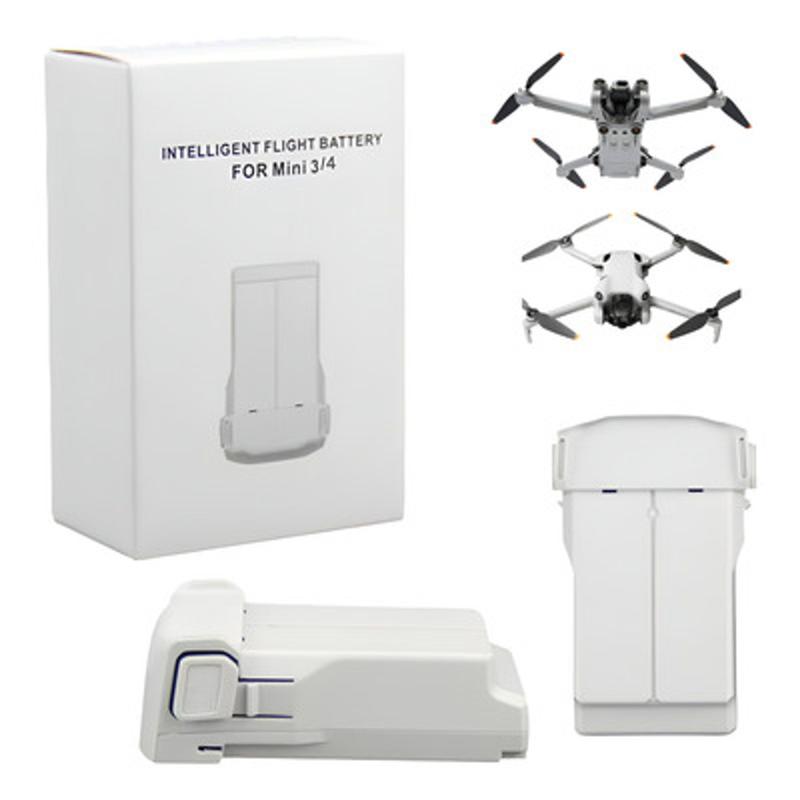 Bateria Para Drone DJI Mini 3 e Mini 3 Pro com 47 Min de Voo 3850mAh JHTC