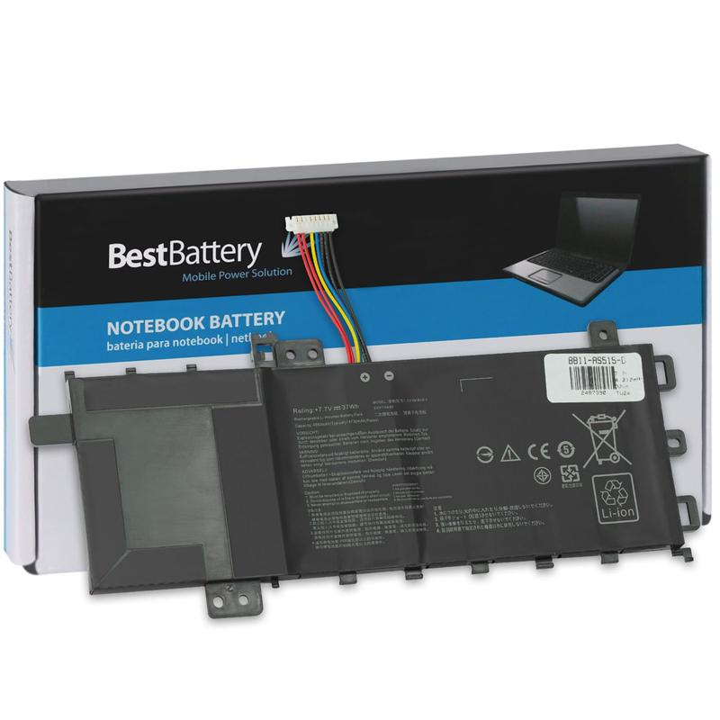 Bateria para Notebook Asus VivoBook 15 X515JP-EJ250A12