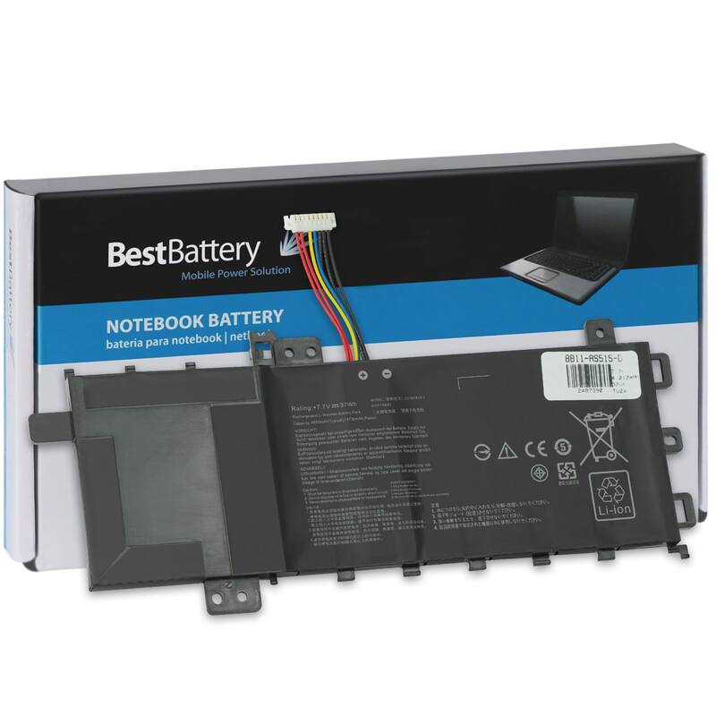 Bateria para Notebook Asus VivoBook 15 X515JP-EJ250A37