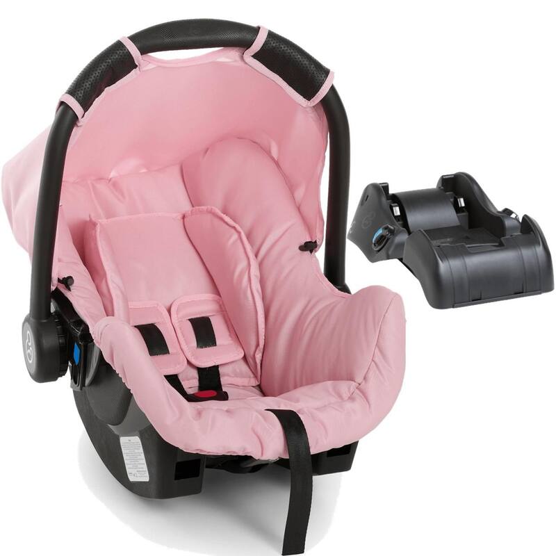 Bebe Conforto com Base para Carro Galzerano Grid Black 13kg