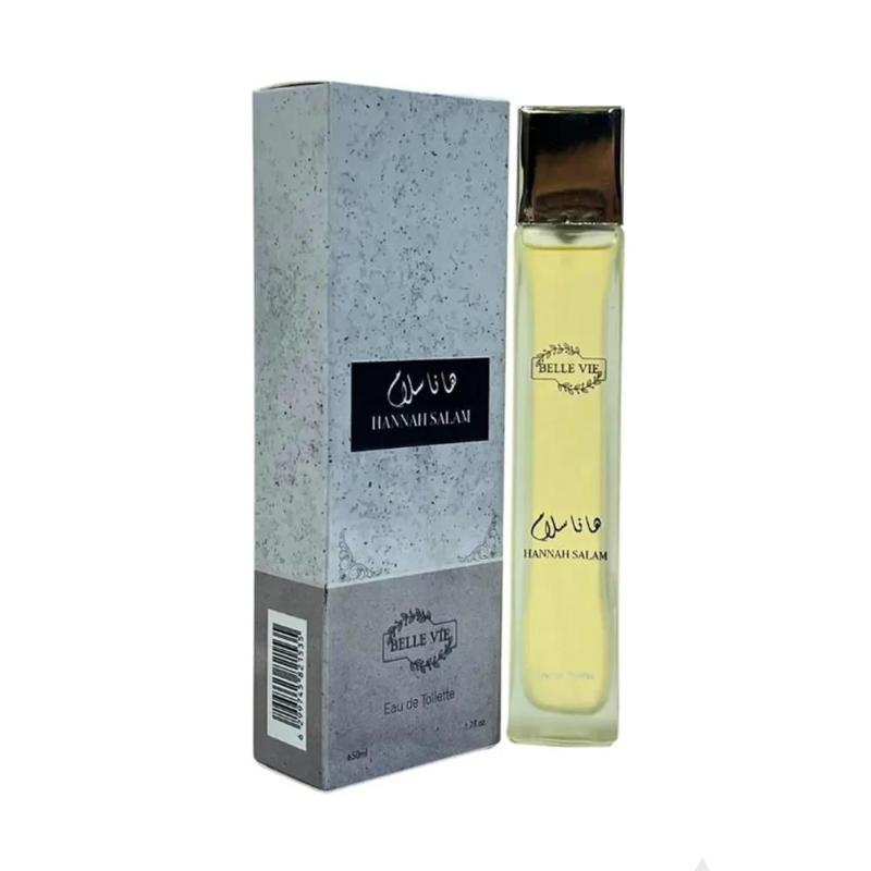 Belle vie perfume masculino hannah salam edt 50ml
