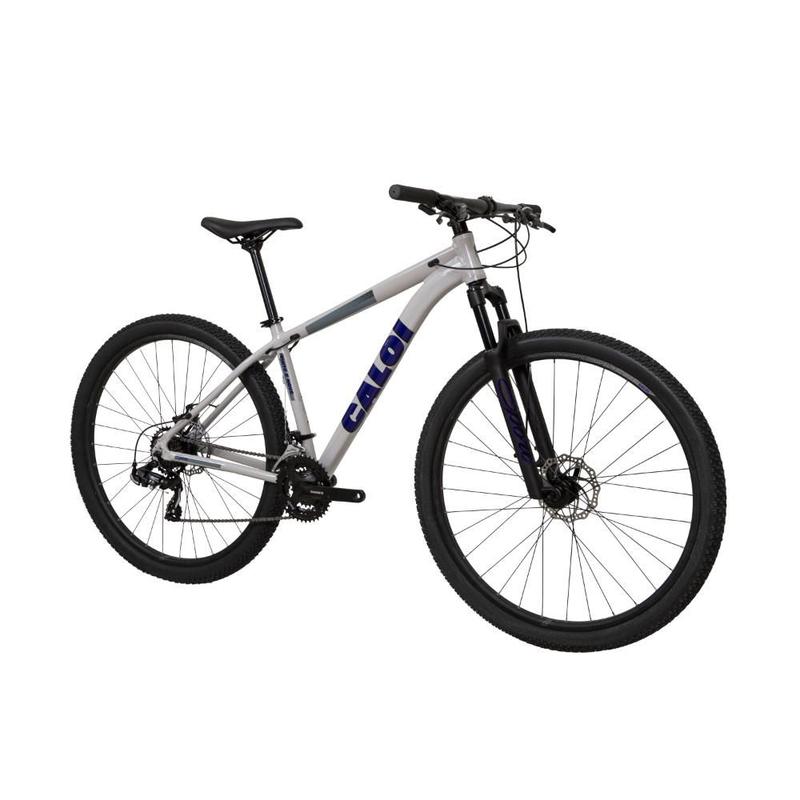 Bicicleta 29 Sport Aro 29 21 Marchas Shimano Tourney Suspensao 100mm Freio a Disco Tamanho G Cor Vermelho - Caloi