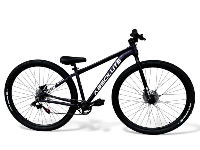 Bicicleta Aro 29 Absolute Nero 5 Freeride K7 Single Freio a Disco Hidraulico Shimano Garfo Rigido