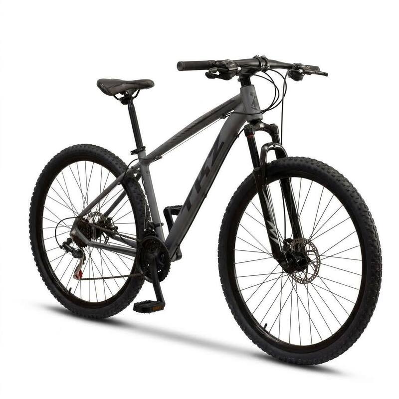 Bicicleta Aro 29 Cambio Shimano Tkz Fuji 21 Vel Freio a Disco