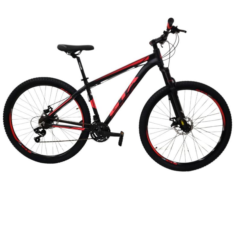 Bicicleta Aro 29 GTA NX11 Cambios Shimano 21v Freio A Disco Verm. T.17