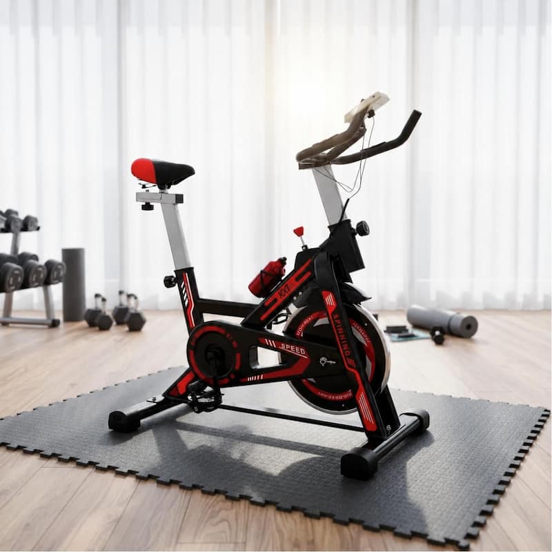 Bicicleta Ergométrica Bike De Spinning 8kg Sport Fitness