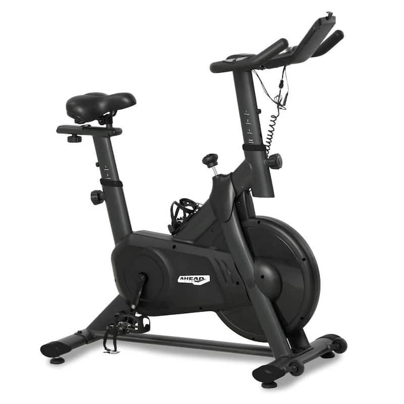Bicicleta Ergométrica Confort de Spinning Profissional Ahead Sports com Display Digital