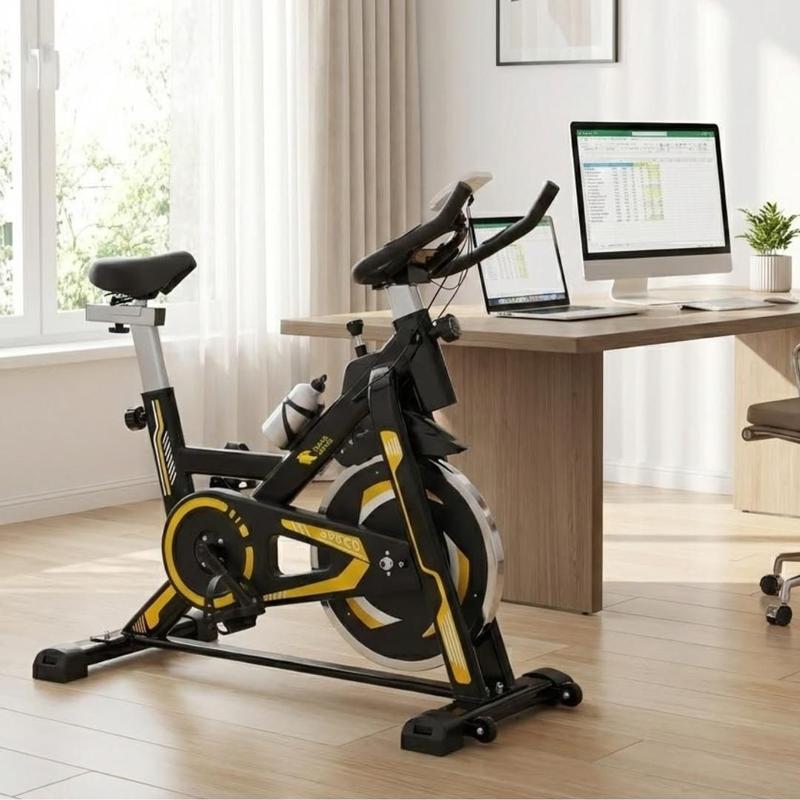 Bicicleta Spinning Bike Ergométrica Para Exercícios Monitor 13kg Suporta até 120kg