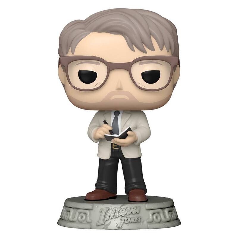 Boneco Funko Pop Indiana Jones Destiny - Dr.jurgen Voller 1387