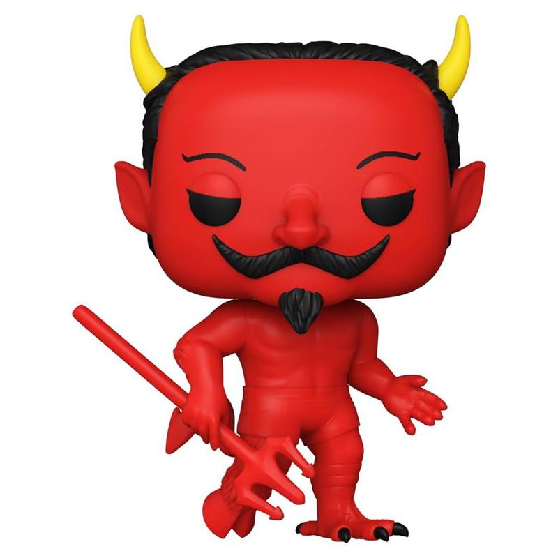 Boneco Funko Pop Loteria El - Diablito Glow 03
