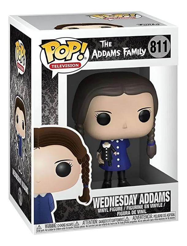 Boneco Funko Pop Television Wandinha 811