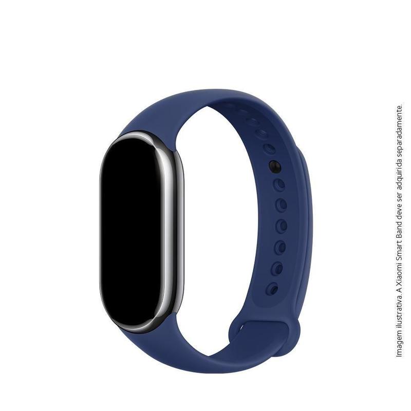 Pulseira Bracelete P/ Xiaomi Smart Mi Band 10, 9 8 -silicone
