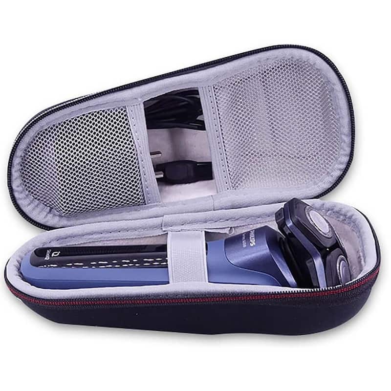 Brcshop Bolsa Capa Case Estojo para o Barbeador Elétrico Philips Aquatouch Shaver