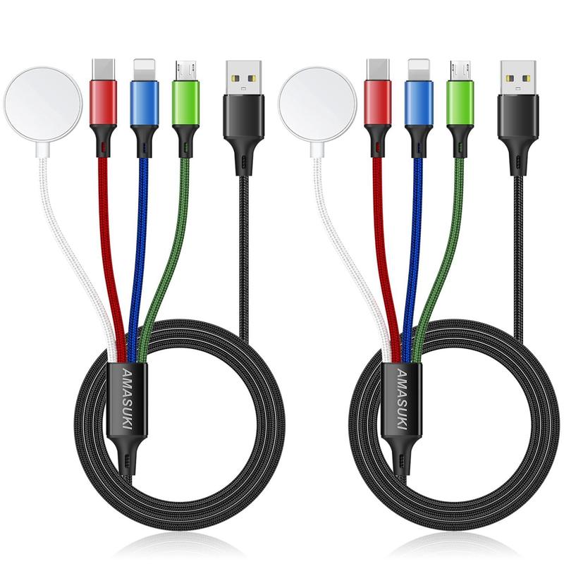 Cabo de Carregamento Amasuki para Apple Watch e iPhone