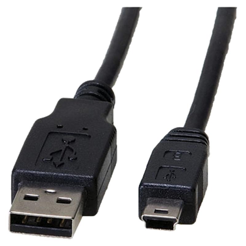 Cabo Usb 2.0 P/ Microfone Condensador Blue Yeti C/ Filtro Cor Preto