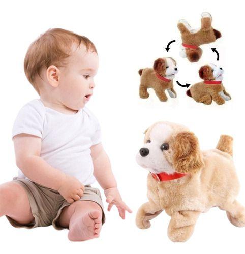 Cachorro Cachorrinho Que Pula e Anda de Brinquedo