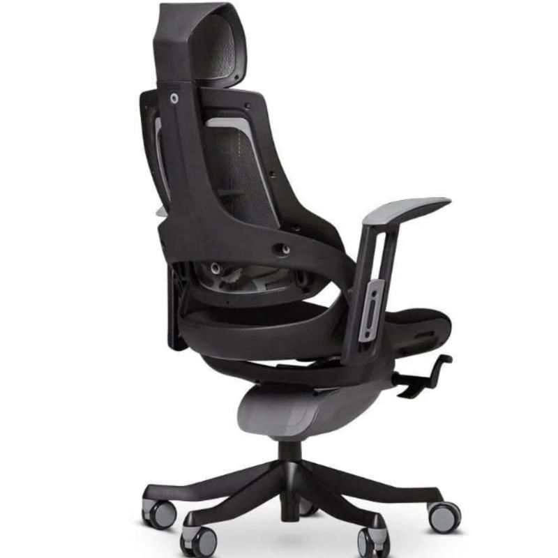 Cadeira Ergonômica Design Office Pro+ Black Projeto Alemão