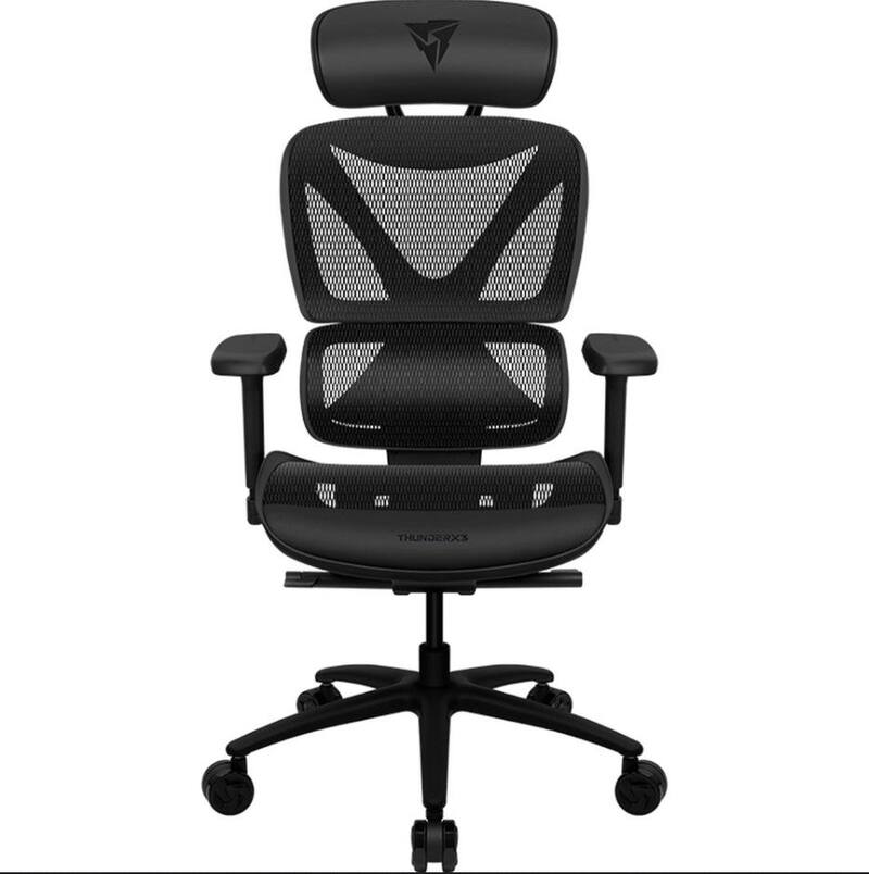 Cadeira Ergonômica THUNDERX3 XTC MESH BLACK
