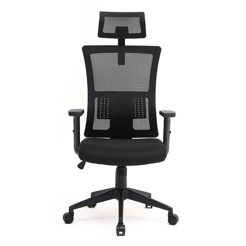 Cadeira Escritorio Diretor Ergonomica MAX1 Preto - MAXOFFICE