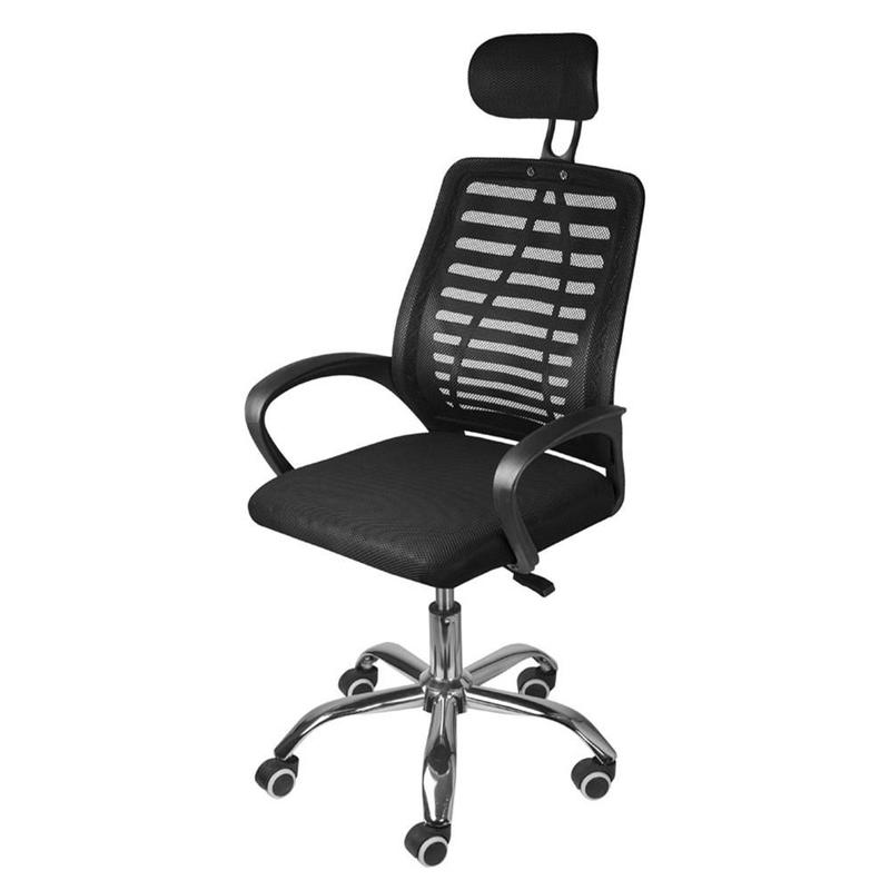 Cadeira Escritório Para Computador Viena 3324 OR Design Preta