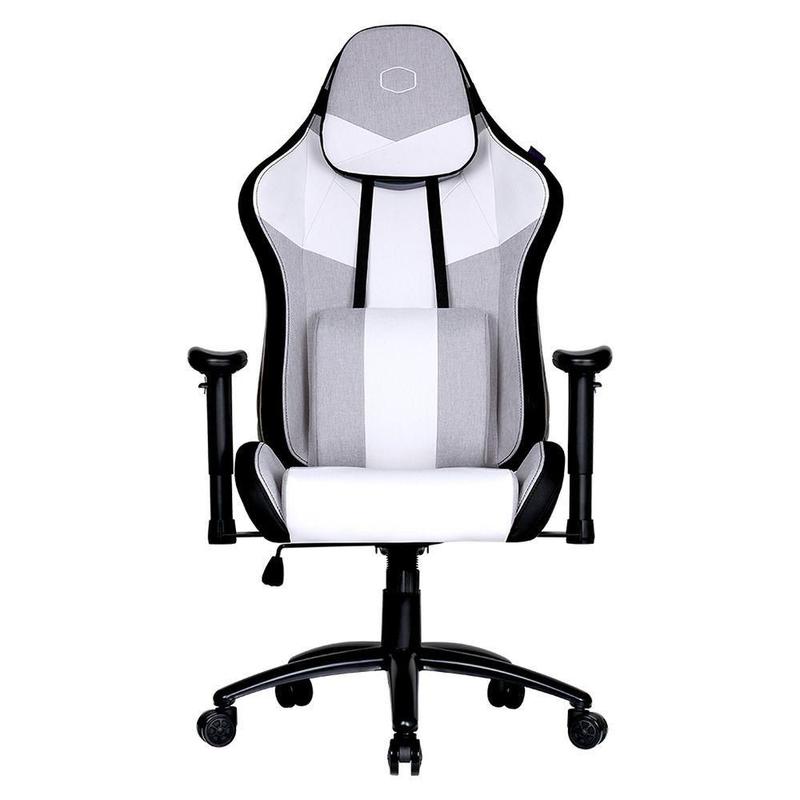 Cadeira Gamer Cooler Master Caliber R3c Cinza E Branca C/ Base De Aco - Cmi-gcr3c-gw