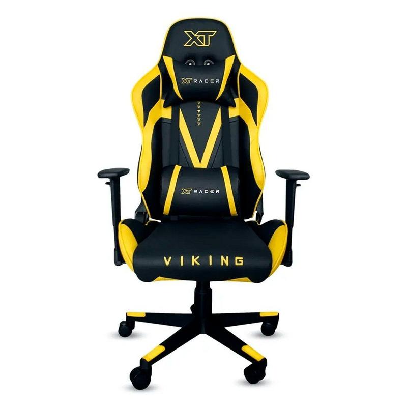 Cadeira Gamer Xt Racer Viking Xtr-011 Reclinável Preta
