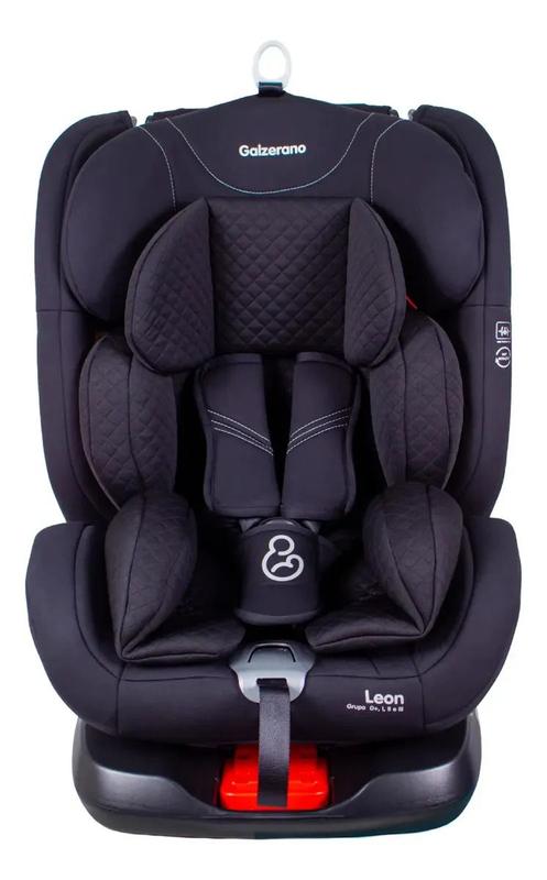 Cadeira Para Carro Galzerano Leon Isofix 360 Até 36kg Preto