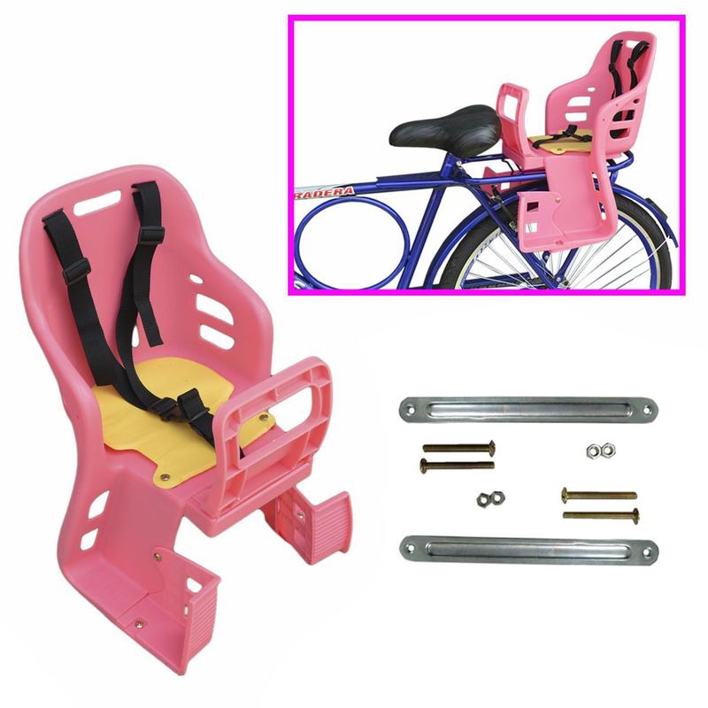 Cadeirinha Infantil Criança Traseira Bike Bagageiro Js Cores