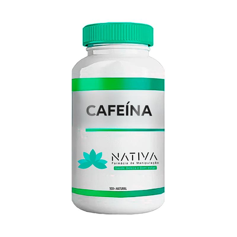 Cafeína 210mg 100 Cápsulas