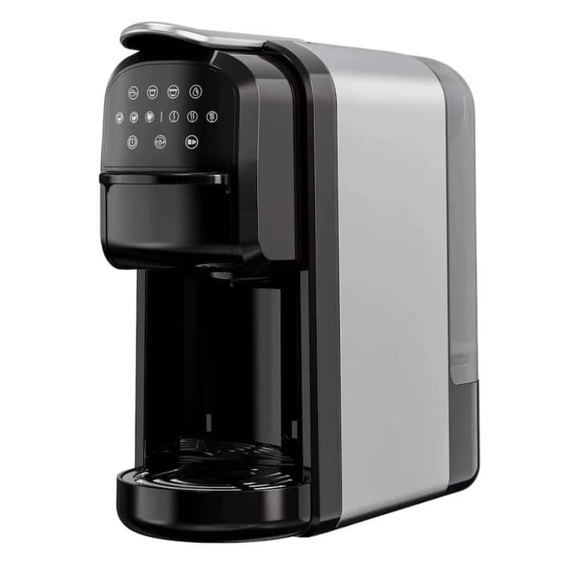 Cafeteira Automática Multicápsulas Alta Pressão 20 Bar 1400W Painel Touch 700ml 110V
