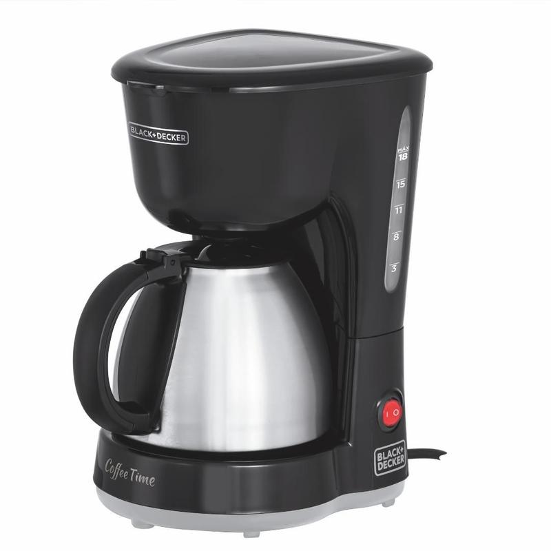 Cafeteira eletrica black & decker 600w 220v