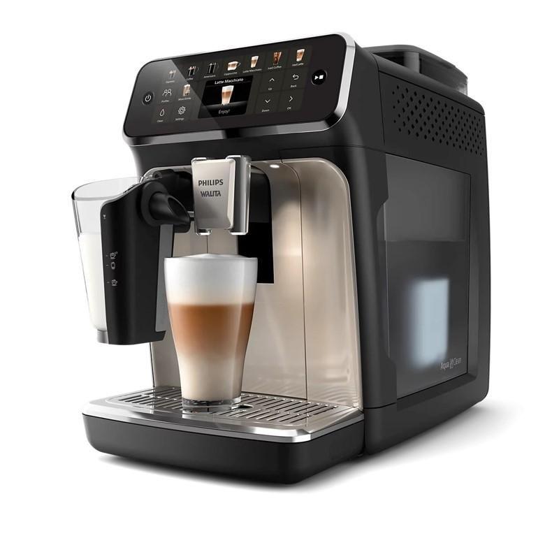Cafeteira Expresso Walita Superautomática LatteGo Série 5500 1400W EP554795 Preta 127V
