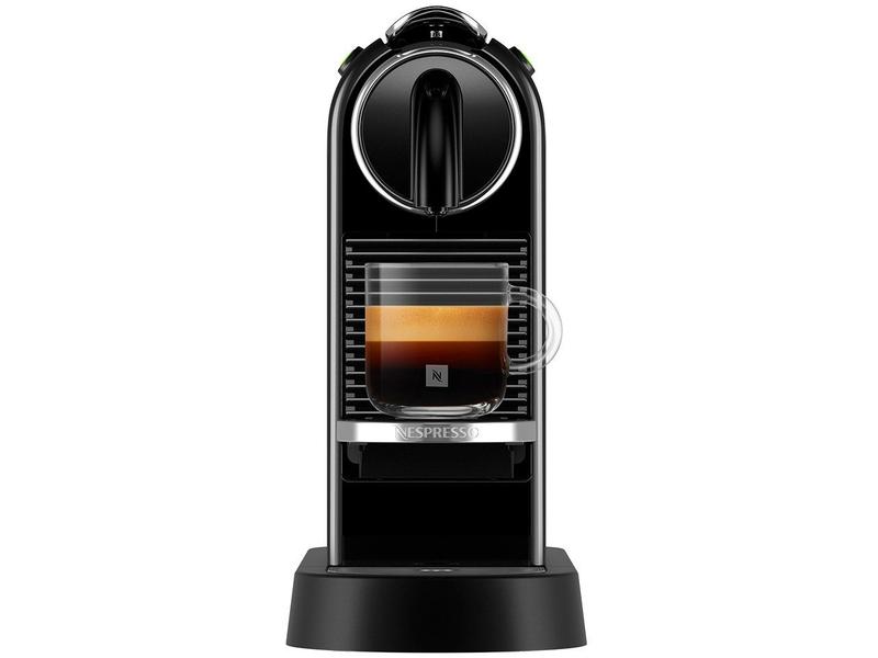 Cafeteira Nespresso CitiZ Preta para Café Espresso - D113-BR