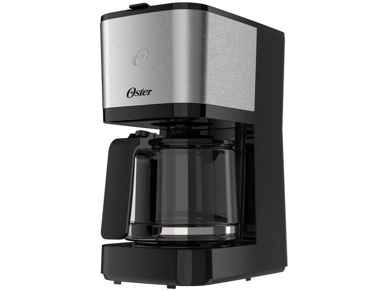 Cafeteira Oster 1,2 Litros com Filtro Removível Preta - OCAF600 - 110V