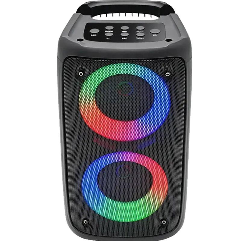 Caixa Caixinha De Som Amplificada Portátil Bluetooth Led RGB 20W