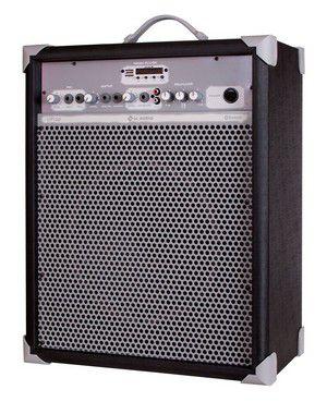 Caixa de Som Amplificada Multiuso UP!10 FM/USB/BLUETOOTH - Preta