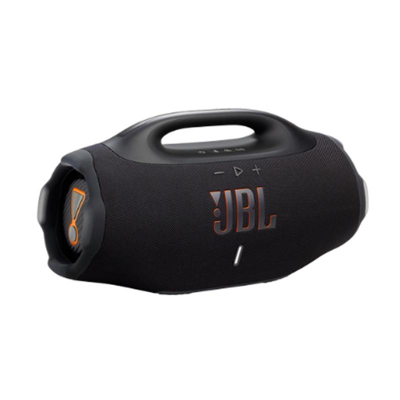 Caixa de Som Bluetooth Boombox 4 JBL 210w Prova D'água Preta