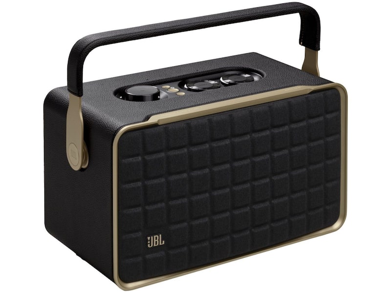 Caixa De Som Bluetooth e Wi-fi JBL Authentics 300 - Preta