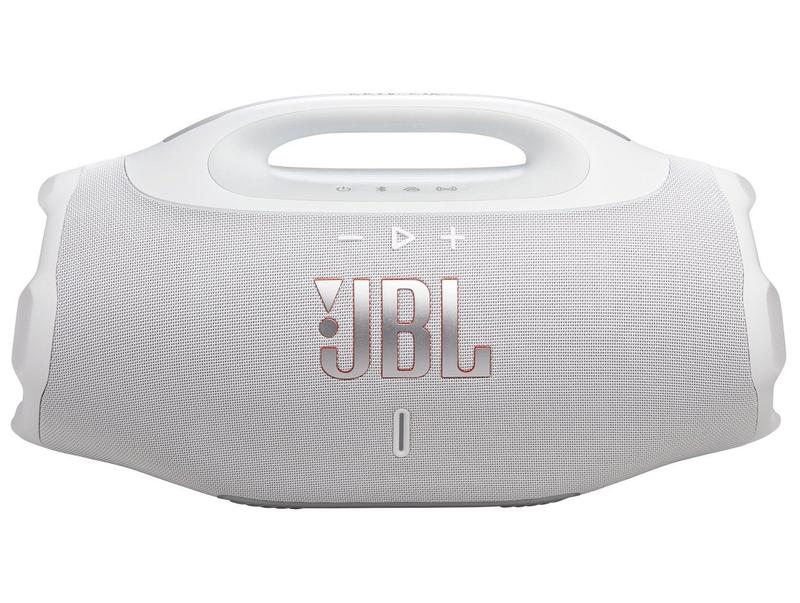 Caixa de Som Bluetooth JBL Boombox 4 Branca