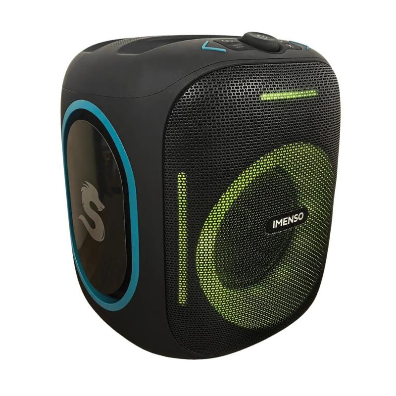 Caixa De Som Imenso Bluetooth 120W Bass Boost IPX5