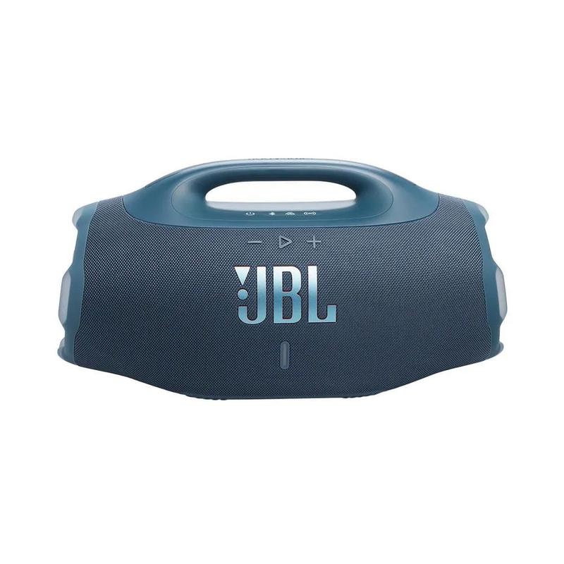 Caixa de Som JBL Boombox 4 Auracast IP68 Bluetooth até 34 hrs de autonomia Azul