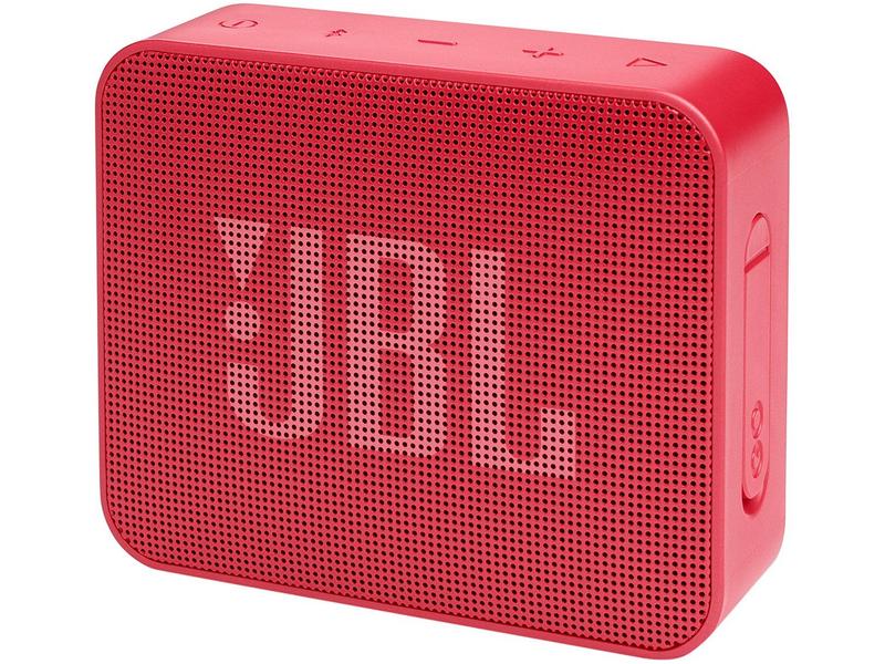 Caixa de Som JBL Go Essential portátil com bluetooth vermelho