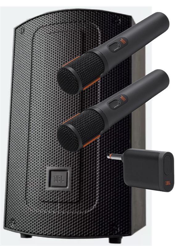 Caixa de Som JBL Max 10 Ativa Bluetooth + 2 Mic s/fio