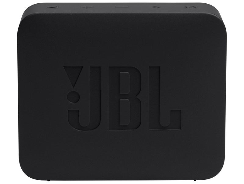Caixa de Som Portátil JBL Go Essential 2 Preta A prova d agua IP67 Até 5 horas de música