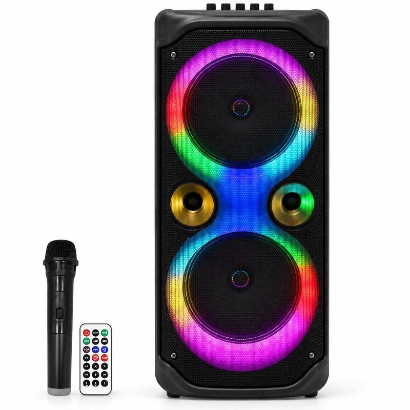 Caixa de Som Prosper P-1828 Bluetooth 30W RMS 2x8