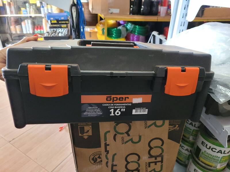 Caixa ferramentas