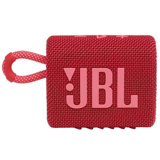 Caixa Portátil Bluetooth JBL GO 3 4,2W RMS Prova D'água