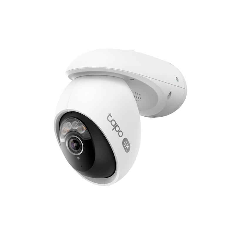 Cámara de Seguridad Tapo C560WS 4K 8MP Cableada para Exteriores con Pan/Tilt