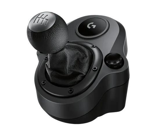 Câmbio logitech force shifter ps, xbox e pc 941-000119